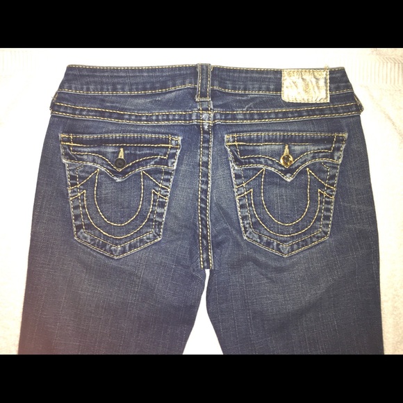 Tru Religion Disco Joey Big T - Picture 1 of 3